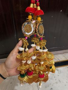 bridal heavy hair paranda for sale never used