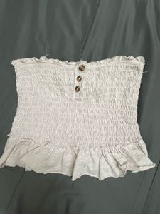 Cute Ruffled Tube Top - FREE SHIPPING!!