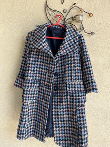 Vintage Houndstooth Coat