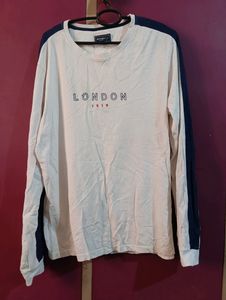 Byford White Sweatshirt