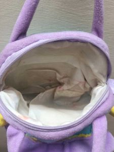 Cute Flower Plush Bag