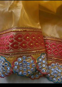 Once Used Lehenga For Haldi