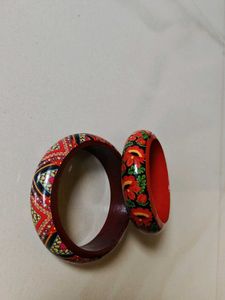 Handmade Folk Art Bangles[Buy 1 product]chus1produ