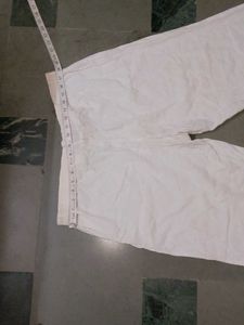 Comfortable White Palazzos