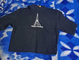 Paris Eiffel Tower Graphic T-Shirt