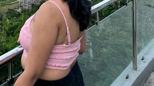 Pink Smocked Crop Top.. hello summer