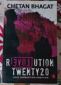 Revolution Twenty20 By Chetan Bhagat