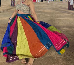 Multicolor Lehenga Choli Set