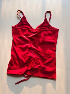 Maroon Camisole Top