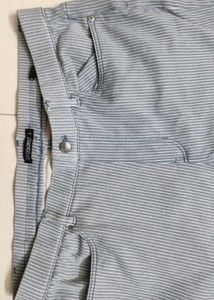 Striped Casual Pants