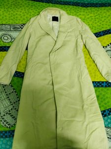 Beige Long Coat