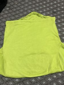 Lime Green Corset Top
