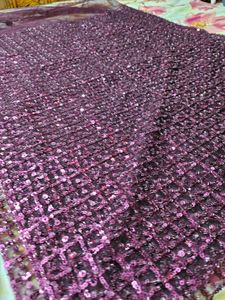 Sparkly Pink Sequin Top