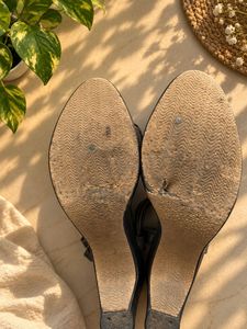 Stylish Dark Grey heels
