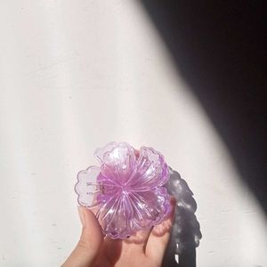 Flower Hair Claw Clip