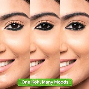 Mamaearth Charcoal Black Long Stay Kohl