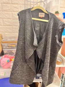ONLY Sleeveless Cardigan Vest