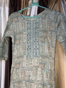 Elegant Printed Kurta