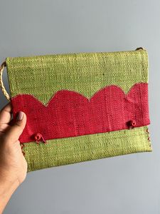 Jute Clutch