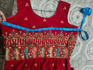 Party wear Naira Cut dress in xl size