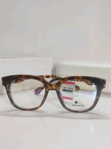 Tortoiseshell Style Eyeglasses John Jacobs