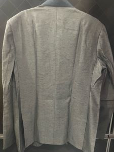 Men's Grey Bandh gala Jacket/ coat