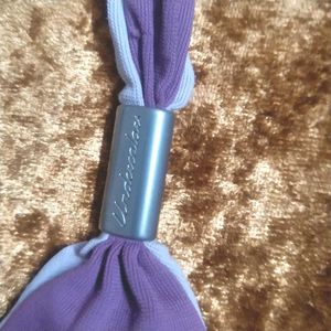 Purple Halterneck Bikini Top