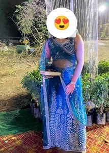 Stitched Lehnga With Dupatta