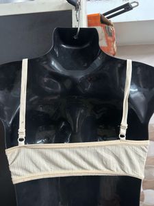 Comfortable Ribbed Bra Set