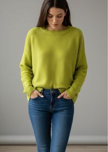 Green Sweater