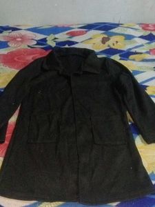 Classic Black Coat
