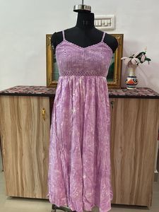 Boho Crochet Maxi Dress
