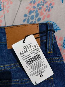 Shein Blue Denim Jeans