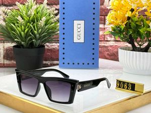 GUCCI Sunglasses - Blue Frame
