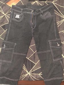 Stylish Black Cargo Pants