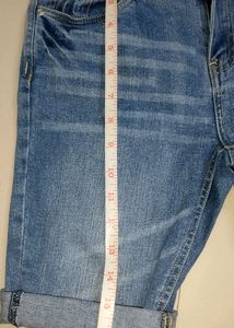 Denim Design Shorts