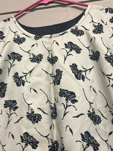 Elegant Floral Kurta Set