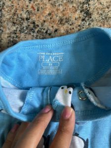 Cute Penguin Footed Pajamas