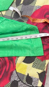 Green partyware net suit