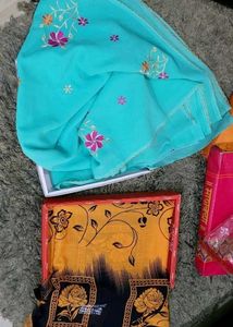 2 Set Trading Quantity Sarees