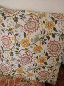 Organic Handblock Bedsheet Set