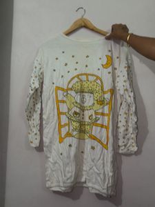 Cute Cartoon Nightgown