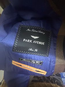 Park Avenue Plaid Blazer