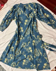 Bohemian Floral Midi Dress