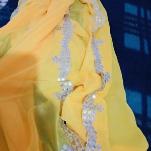 Haldi Outfit ♥️😊
