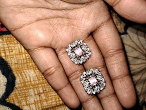 Elegant Pearl &amp; Crystal Earrings