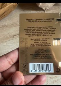 Jean Paul Gaultier Le Male Elixir Sample