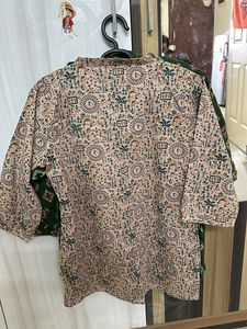 Short Cotton Tunic