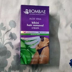 Bombae Hair Removal Cream Sensitive Skin