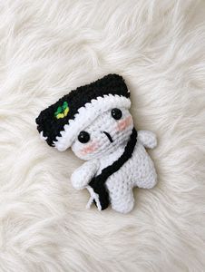Handmade Crochet Plush keychain